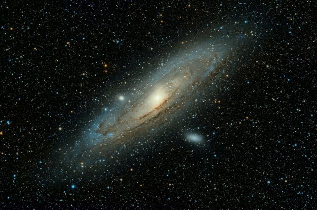Andromeda galaxy