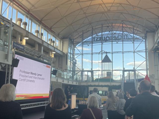 Event at Techniquest